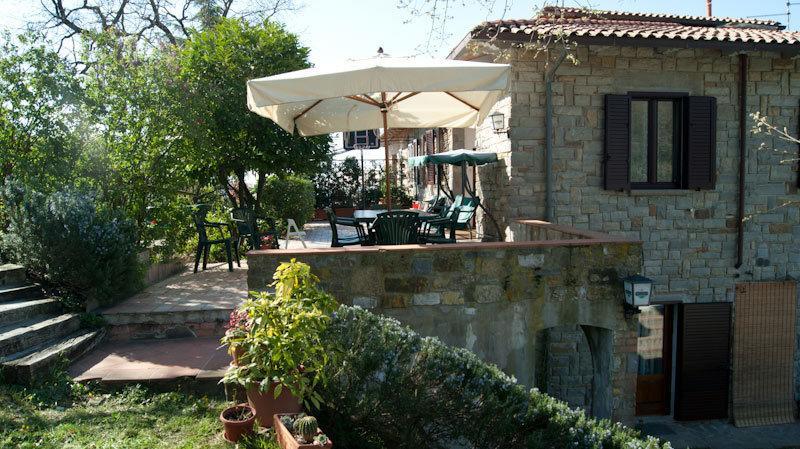 B&B La Roverella Кастелина ин Шианти Экстерьер фото