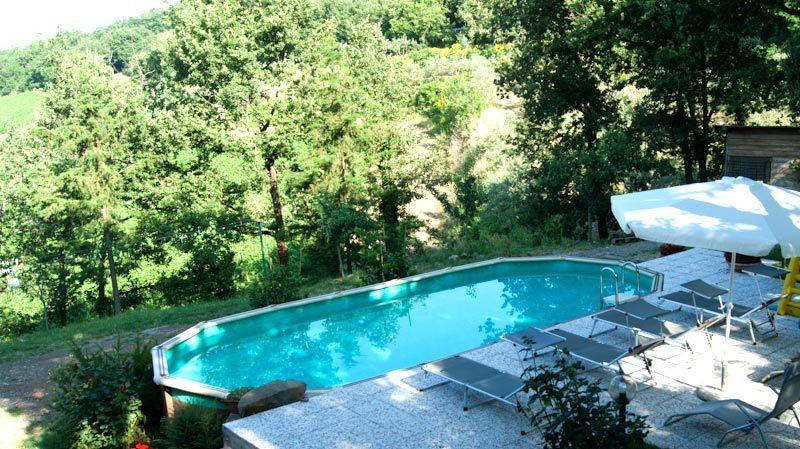 B&B La Roverella Кастелина ин Шианти Экстерьер фото